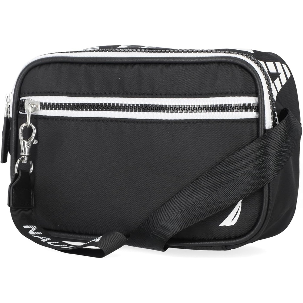 image:imageNautica Womens High Seas Camera CrossbodyBlack