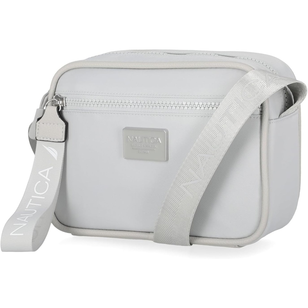 image:imageNautica Womens High Seas Camera CrossbodyIce