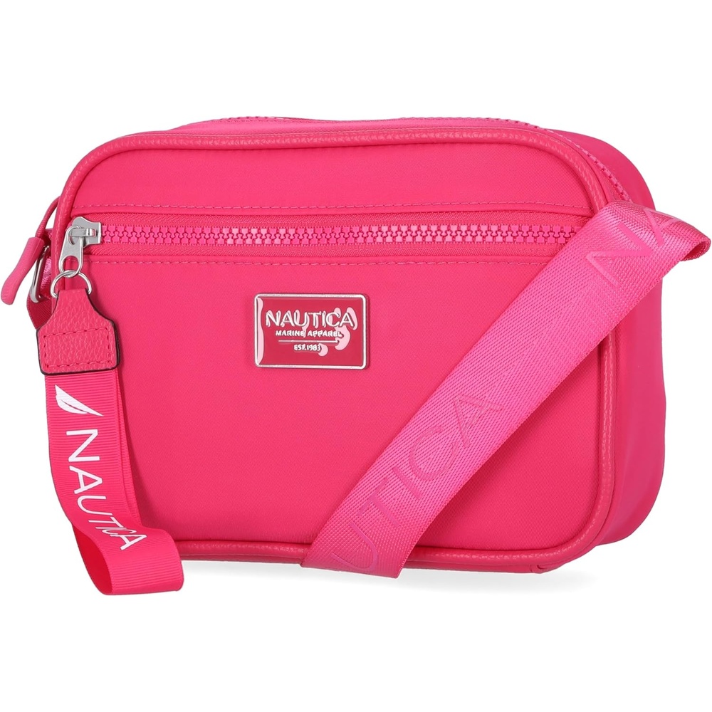 image:imageNautica Womens High Seas Camera CrossbodyRaspberry