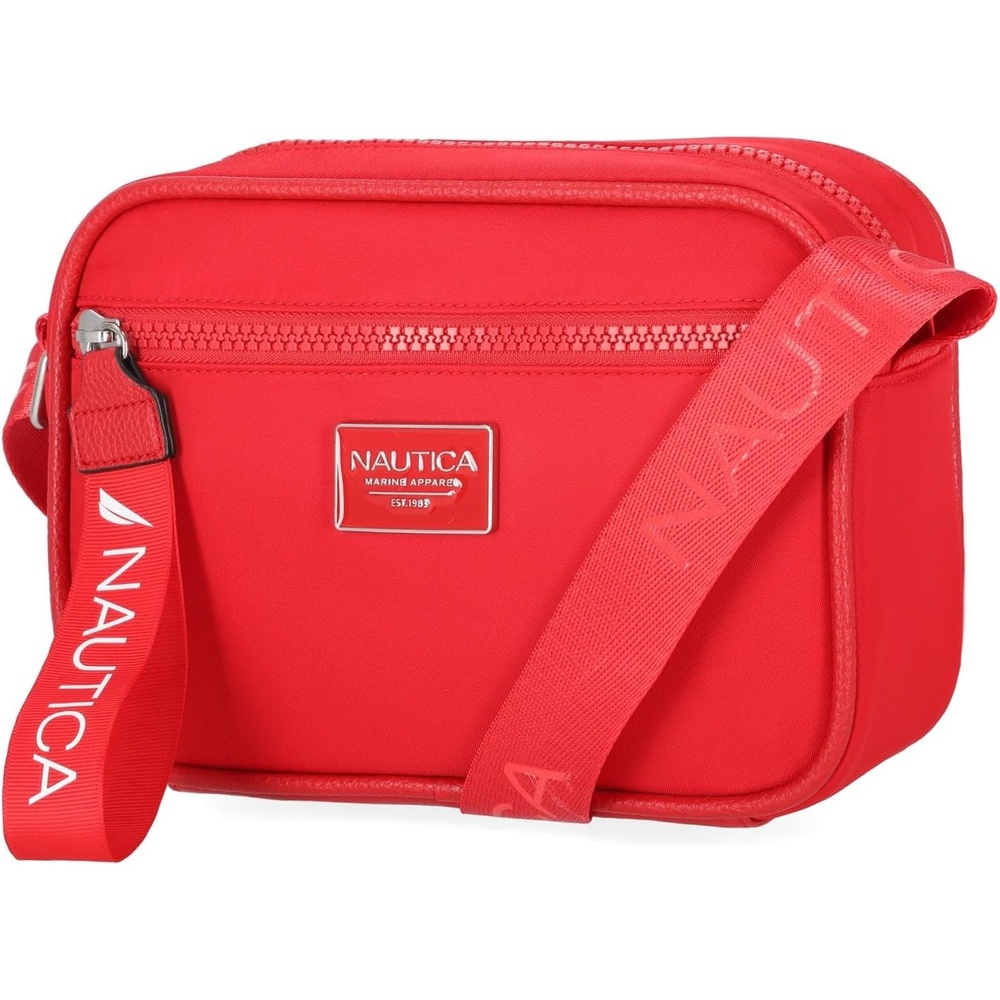 image:imageNautica Womens High Seas Camera CrossbodyRed