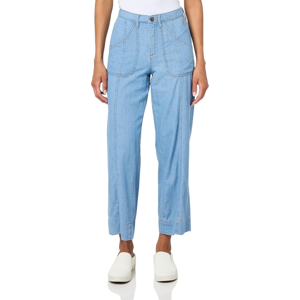 image:imageNautica Womens Jean Denim Wide Leg JeanLucia Wash