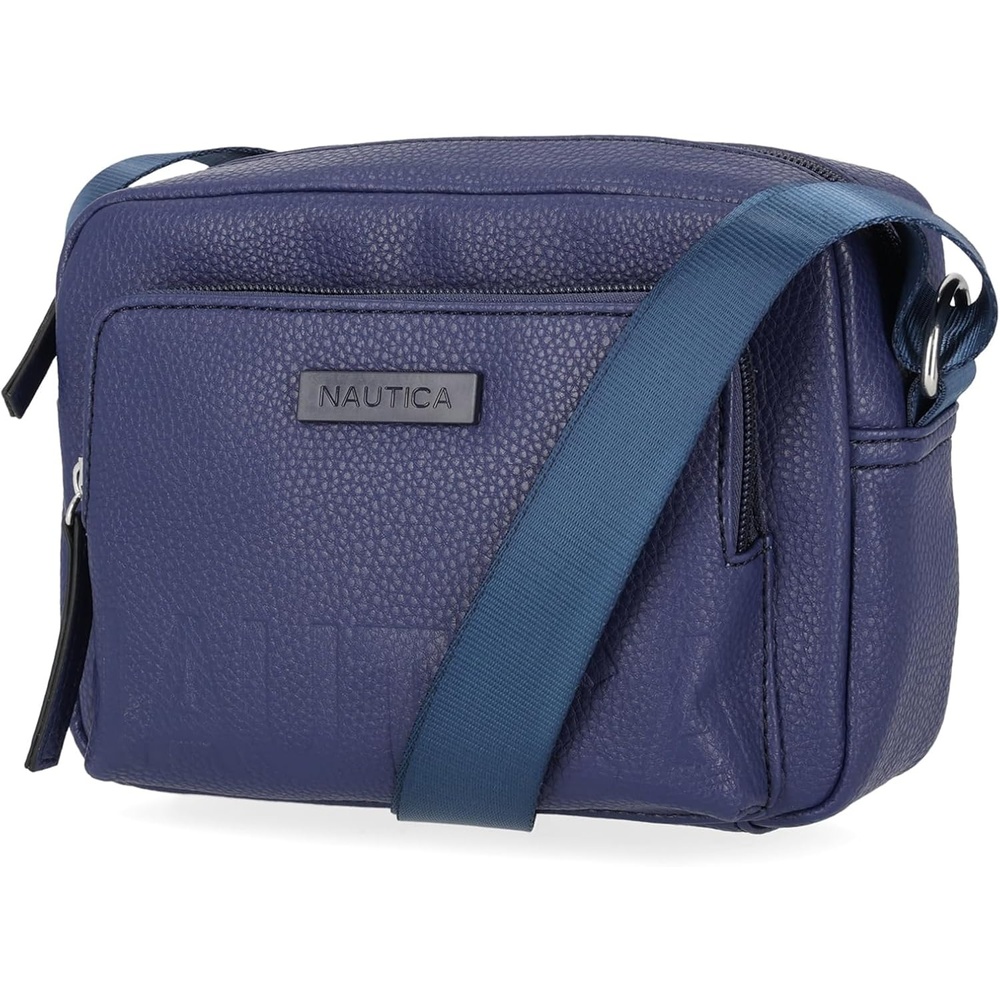 image:imageNautica Womens Out and About Adjustable Crossbody Bag Purse AdjustableIndigo