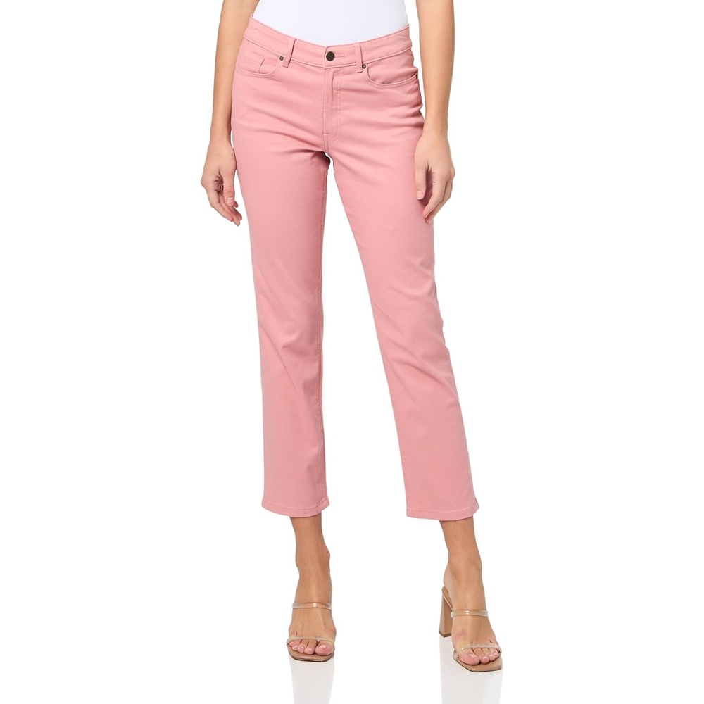 image:imageNautica Womens Straight Ankle Paisley Bay Straight Ankle PantsBridal Rose