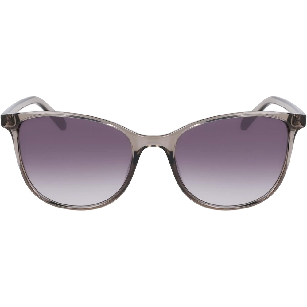 image:imageNautica Womens Sunglasses N2243S Crystal Smoke with Smoke Gradient Lens