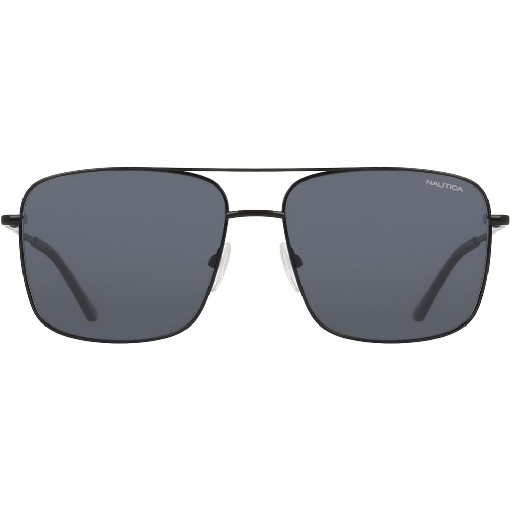 image:imageNautica mens N112sp Aviator SunglassesBlack