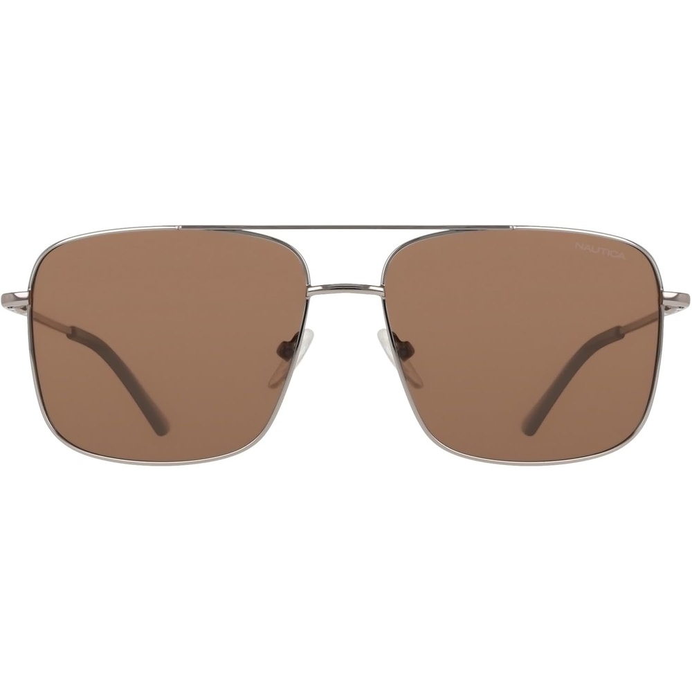 image:imageNautica mens N112sp Aviator SunglassesGunmetal