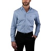 Blue & Grey Micro Plaid