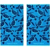 Neon Turtles Blue