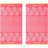 Shell Border Pink