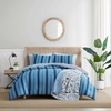 Gilpin Stripe/Penny Pinstripe Blue