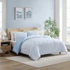 Chambray Waves Solid Blue
