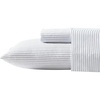 Skinny Yacht Stripe Grey