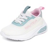 White Blue Pink