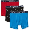 Nautica Red/Capri/Swordfish Print Black