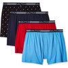 Peacoat/Aero Blue/Nautica Red/Sails Black- 4 Pack