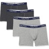 2 Charcoal Heather/2 Light Grey Heather