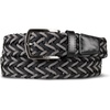 Braided Two Tone - Black/Grey