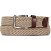 Braided Webbing - Khaki