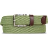 Braided Webbing - Moss
