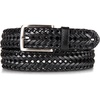 Woven Detail - Black