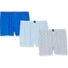 Noon Blue/Spinner Blue/Shark Print Peacoat