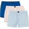 Oasis Pink/Ocean Lapis/Pin Stripe Silver Lake