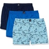 Spinner Blue/Peacoat/Tropical Scenic Print