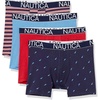 Clear Skies Blue/Nautica Red/Main Stripe/Sail Print