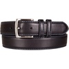 Logo Inlay Double Keeper - Black