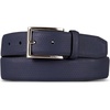 Perforated Dress - Navy