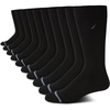 Black Flat Knit