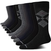Black/Grey Argyle