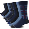 Blue Multi Print