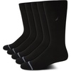 Black Flat Knit