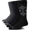 Black/Grey Argyle