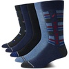 Blue Multi Print