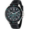 Black/Black Green/Silver