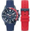 Blue-Red/Blue/Blue