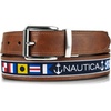 Flag Pattern - Cognac