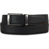 Gunmetal Logo - Black/Cognac