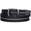 Signature Logo - Black Ribbon/Leather