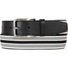 Stretch Webbing - Black/Grey