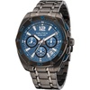 Gunmetal/Blue/Silver
