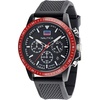 Black/Red/IP Black