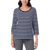 Navy Stripe