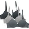 Moon Ray/Md Heather Grey/Chainmetal