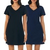 2 Pack Navy/Black