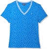 Cerulean/White