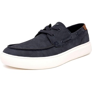 NAUTICA Men’s Lace-Up Boat Shoe Casual Loafers Comfort Sneaker – Walking Moccasin(Navy-ankar)