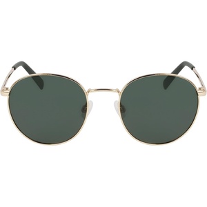 NAUTICA Unisex N100sp Round Sunglasses(Gold)